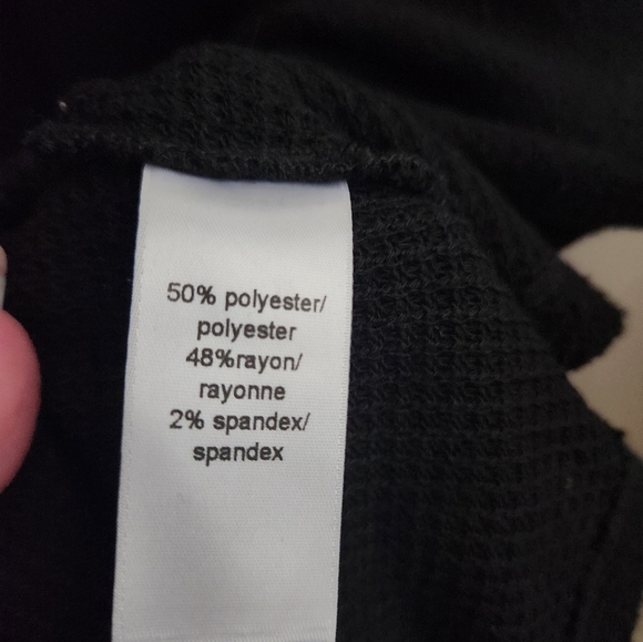 maurices- cowl neck light weight poncho - Picture 7 of 7